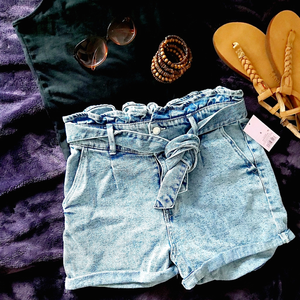 Paper Bag Shorts